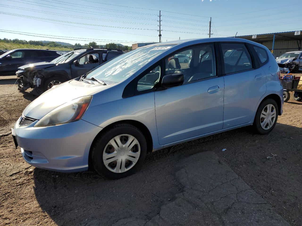 HONDA FIT 2009