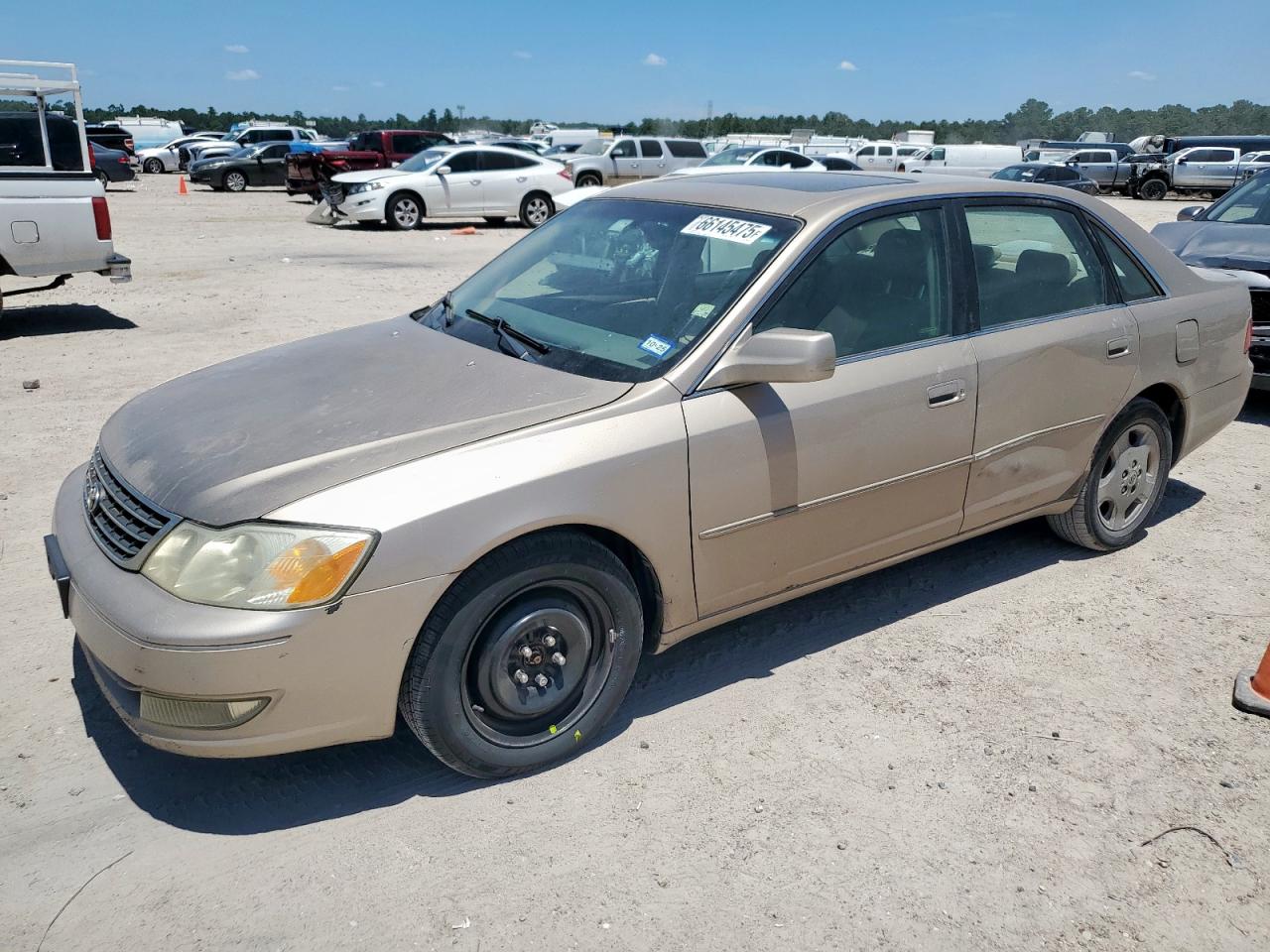 TOYOTA AVALON XL 2003