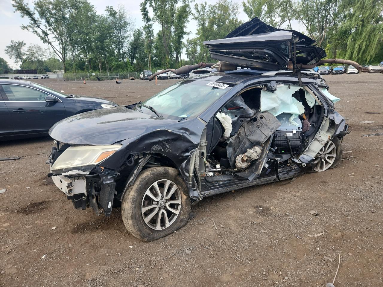 NISSAN PATHFINDER 2013