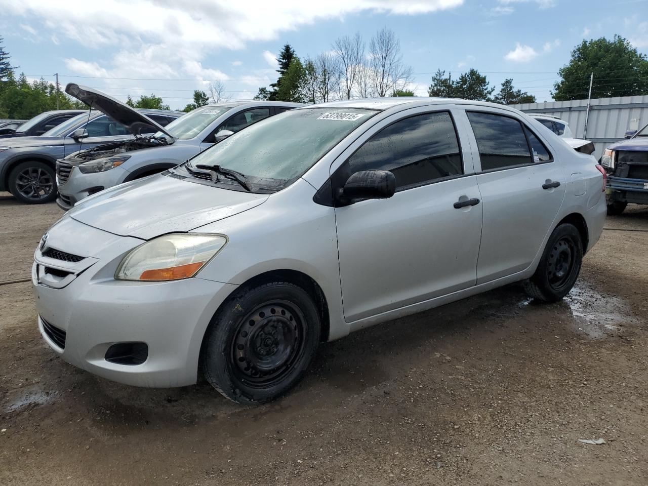 TOYOTA YARIS 2008