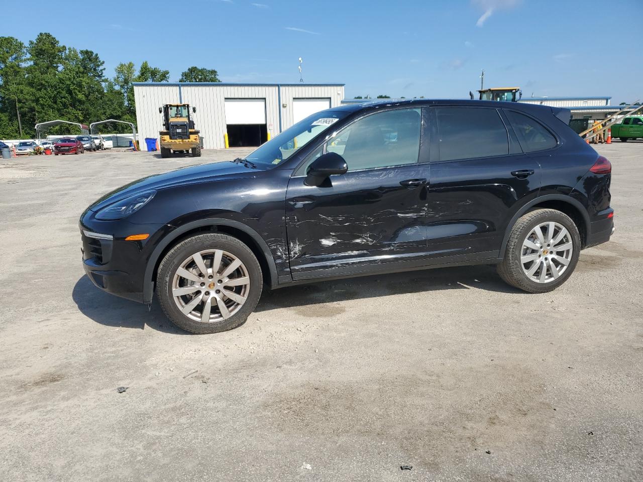 PORSCHE CAYENNE S 2017
