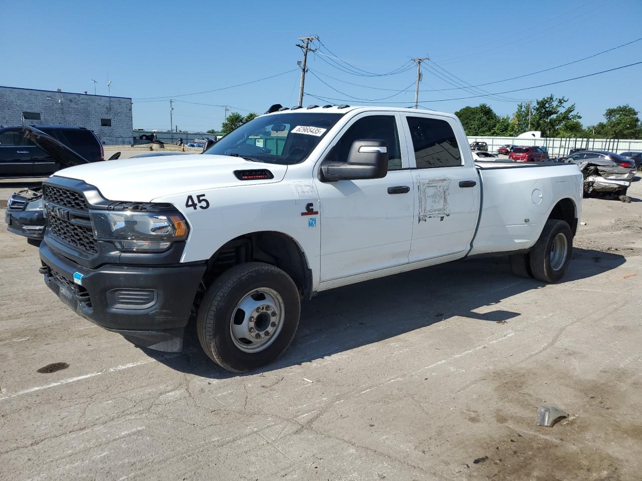 RAM 3500 TRADE 2023