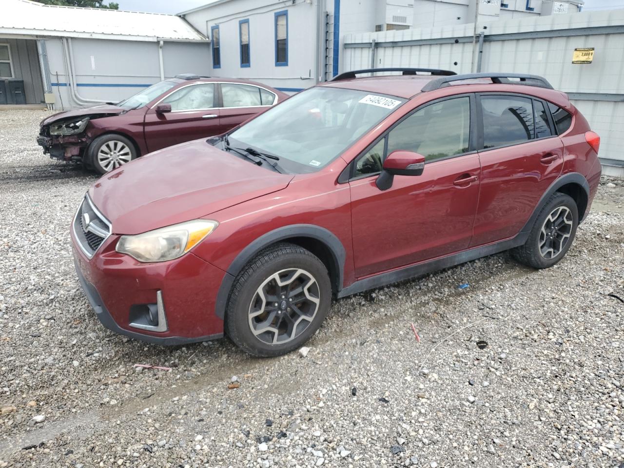 SUBARU CROSSTREK 2016