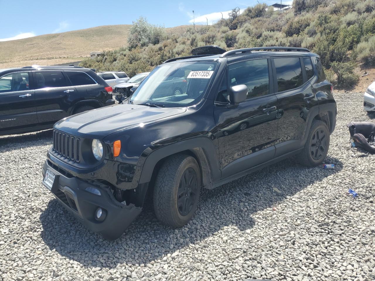 JEEP RENEGADE T 2017