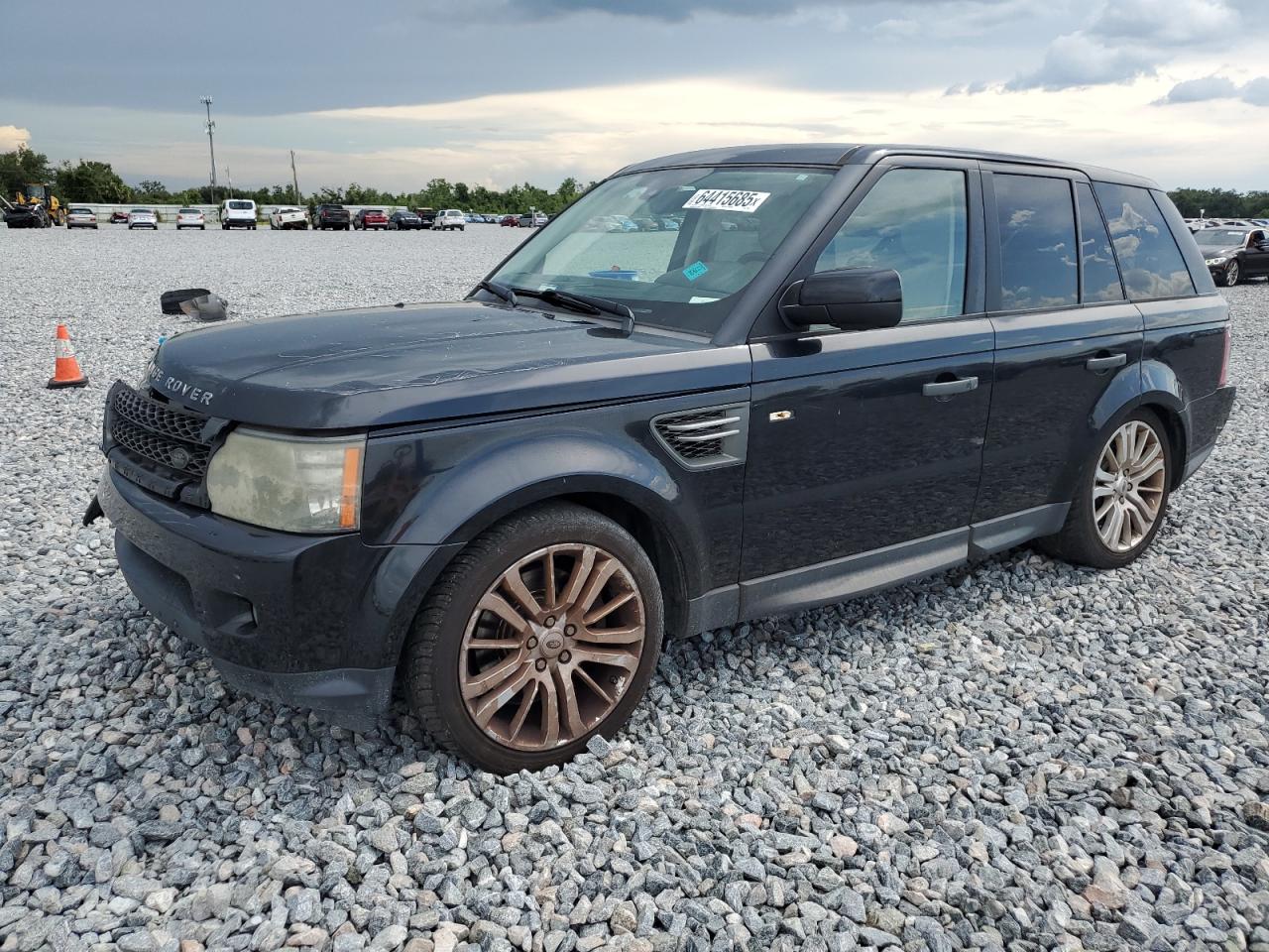 LAND ROVER RANGE ROVE 2011