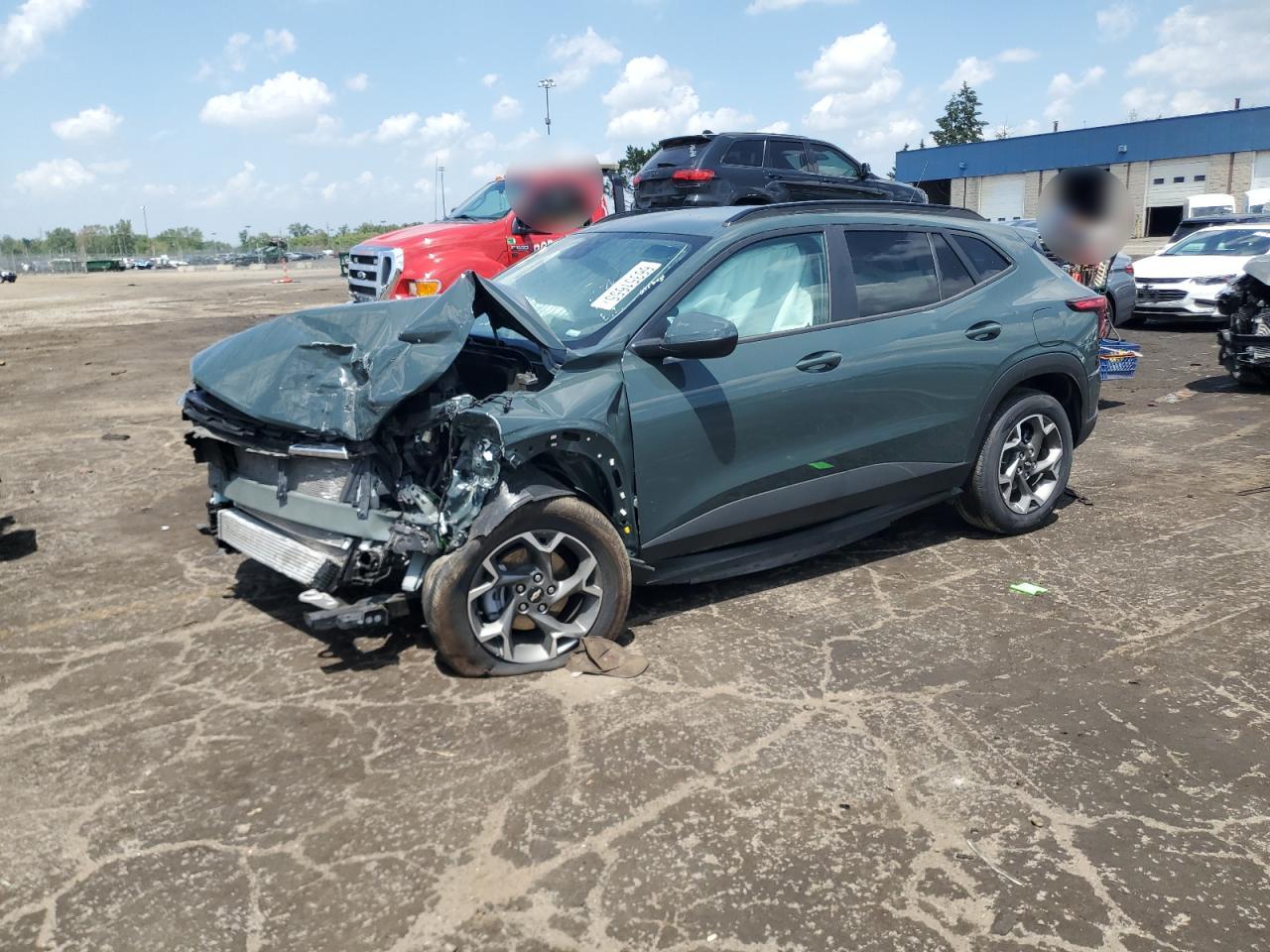 CHEVROLET TRAX 1LT 2025