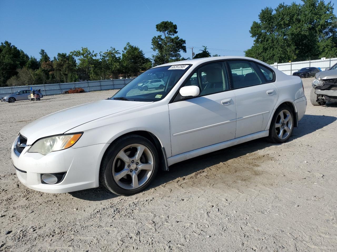 SUBARU LEGACY 2.5 2008