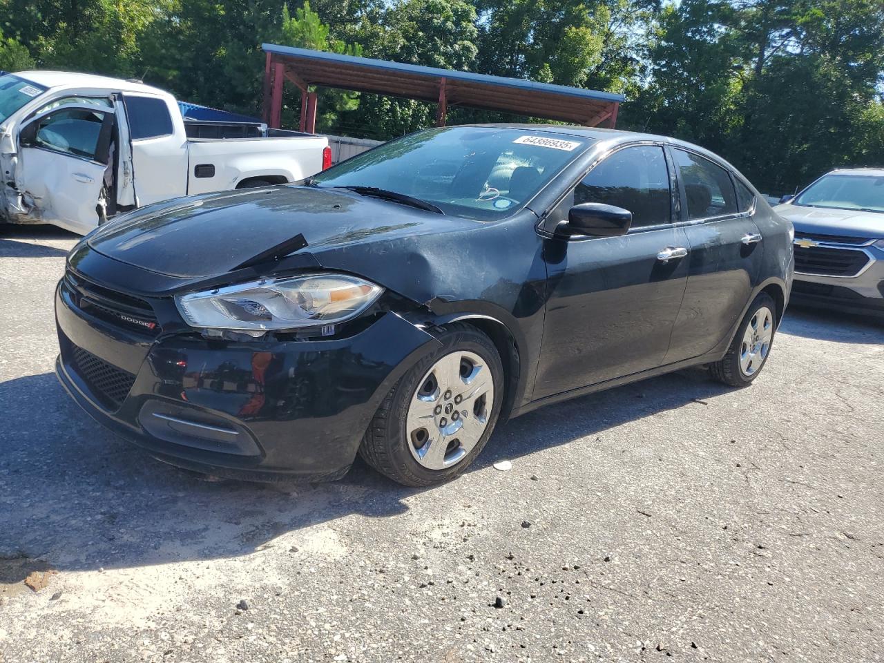 DODGE DART SE 2016