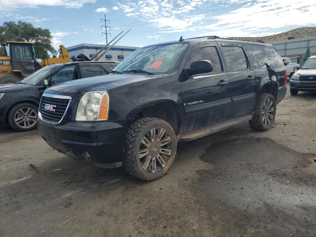 GMC YUKON XL K 2007
