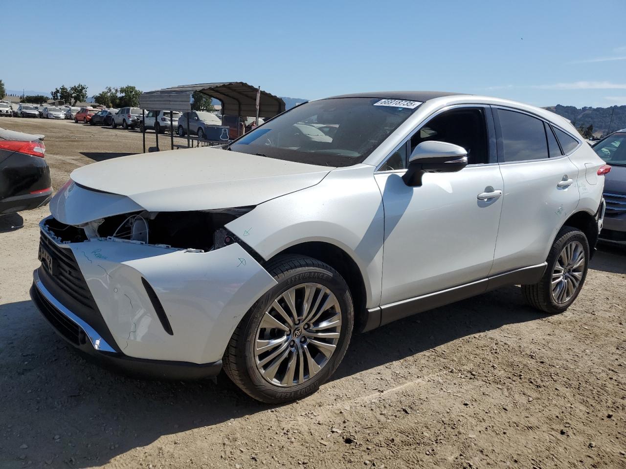 TOYOTA VENZA LE 2022