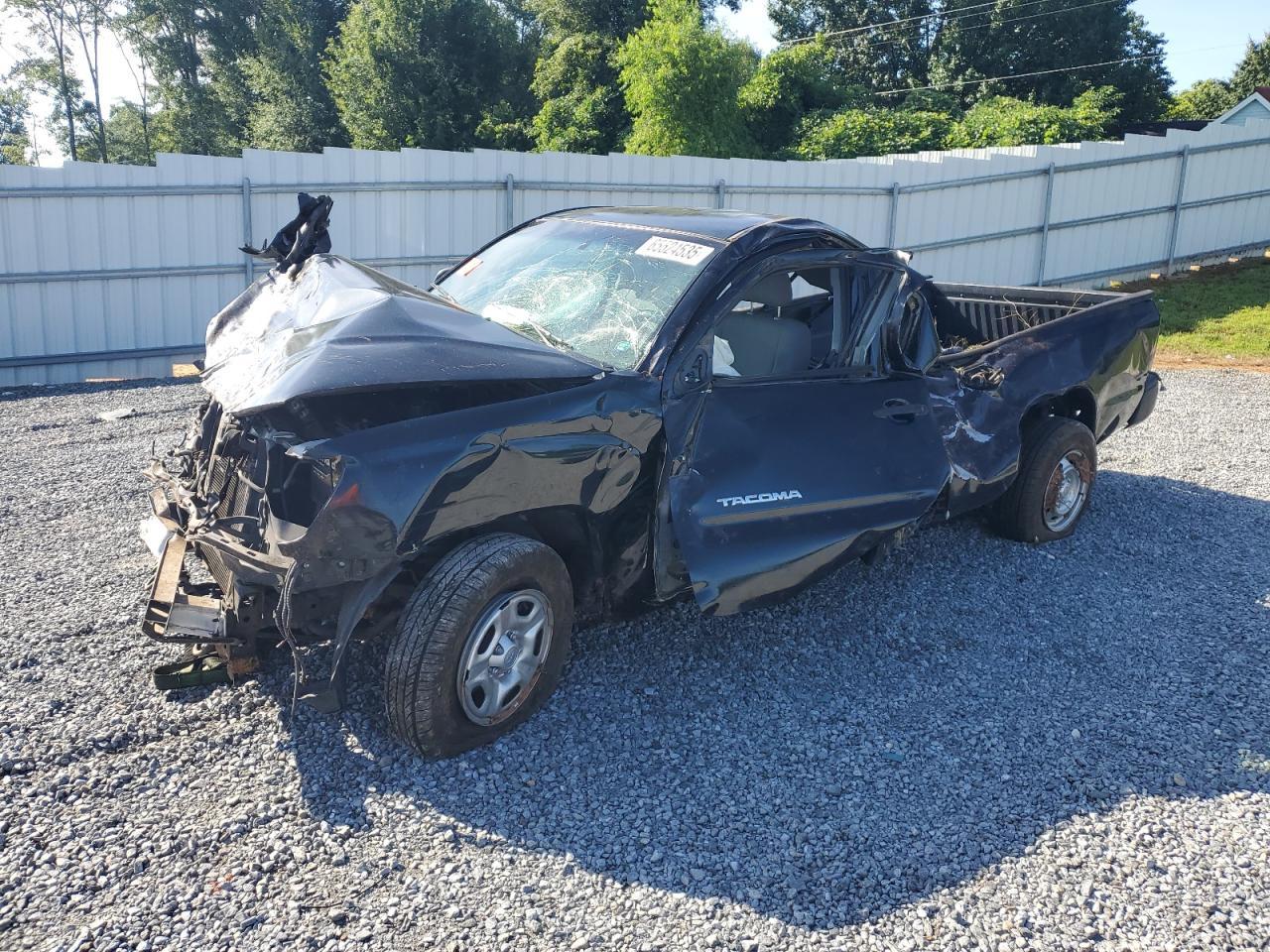 TOYOTA TACOMA ACC 2005