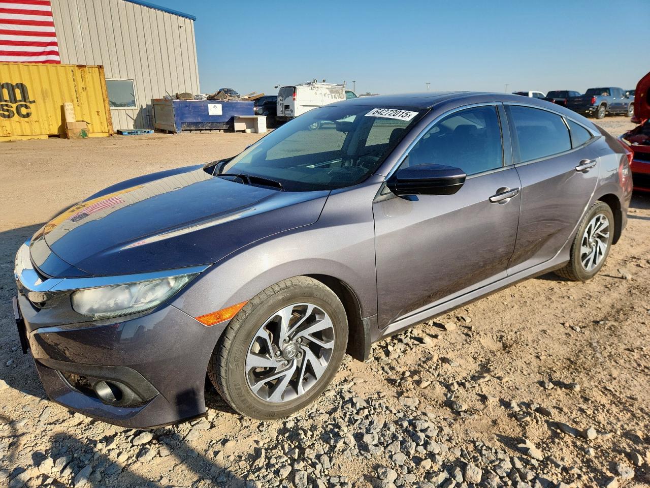 HONDA CIVIC EX 2018