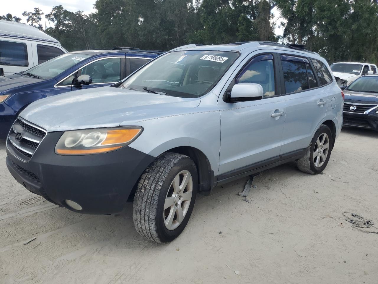 HYUNDAI SANTA FE S 2008