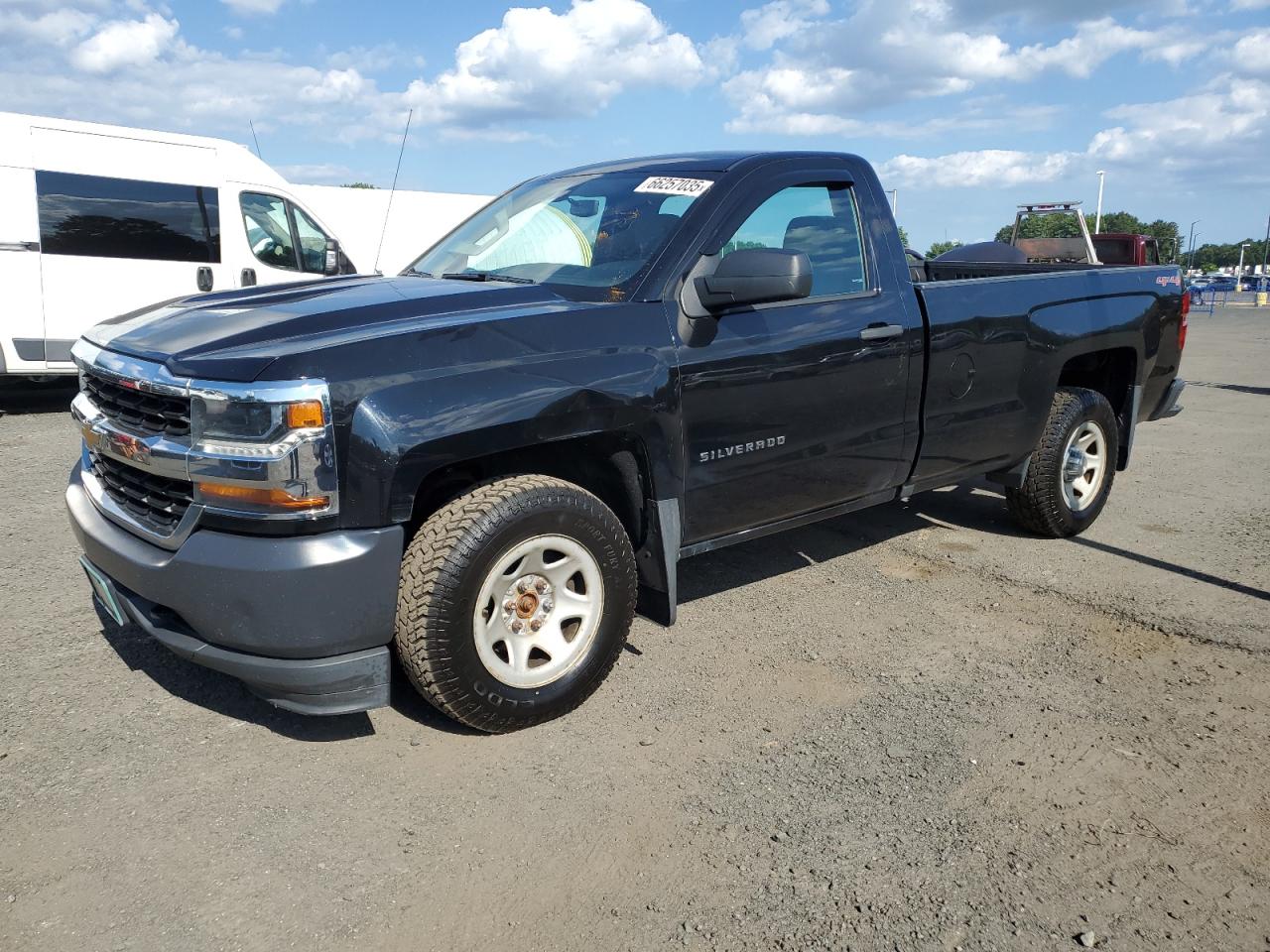 CHEVROLET SILVERADO 2017
