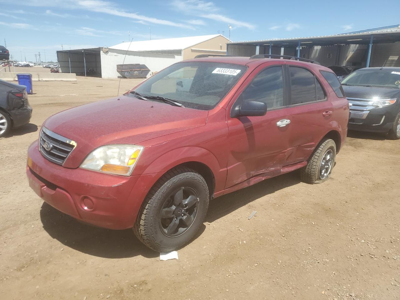 KIA SORENTO EX 2008