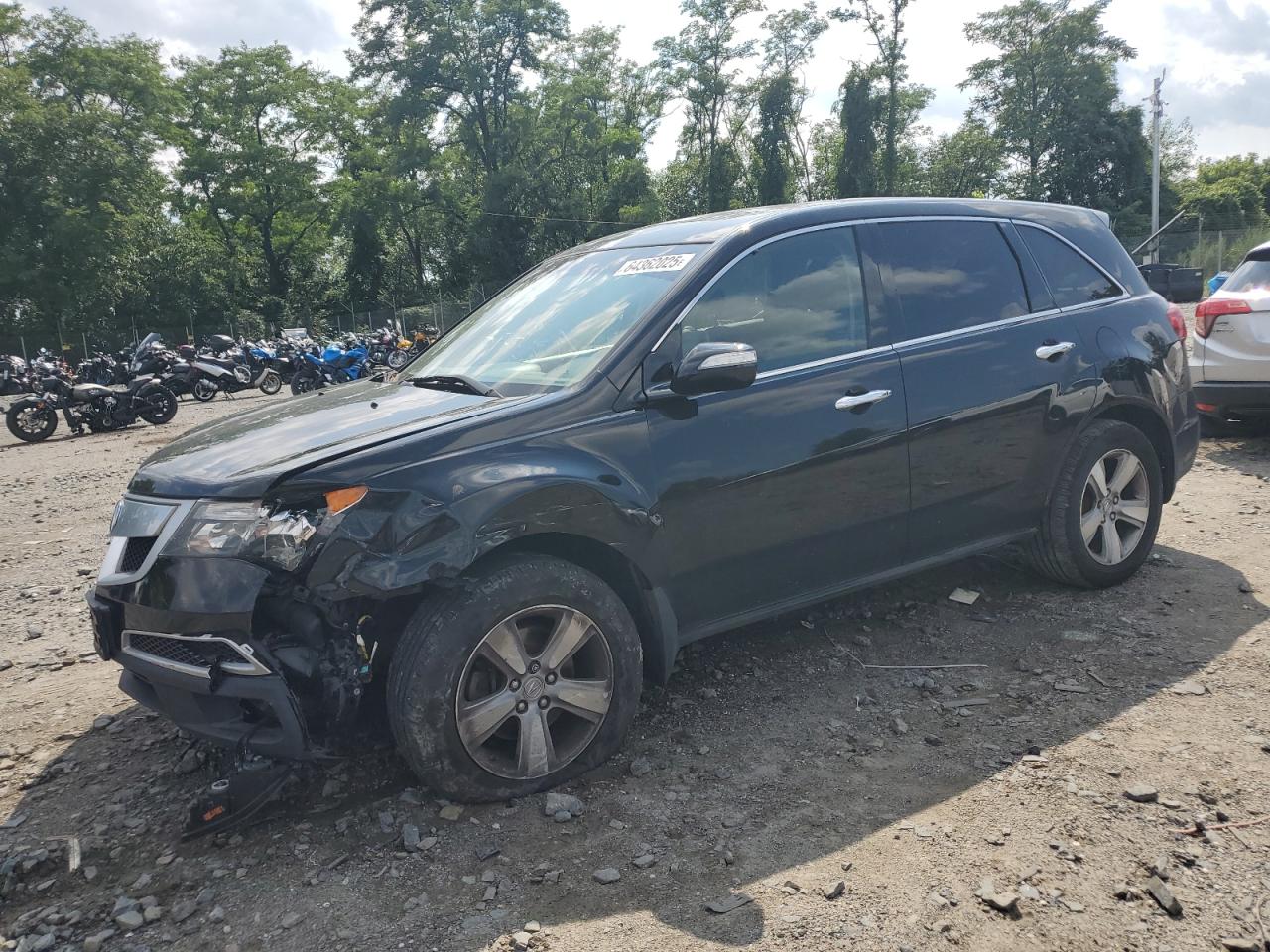 ACURA MDX 2010