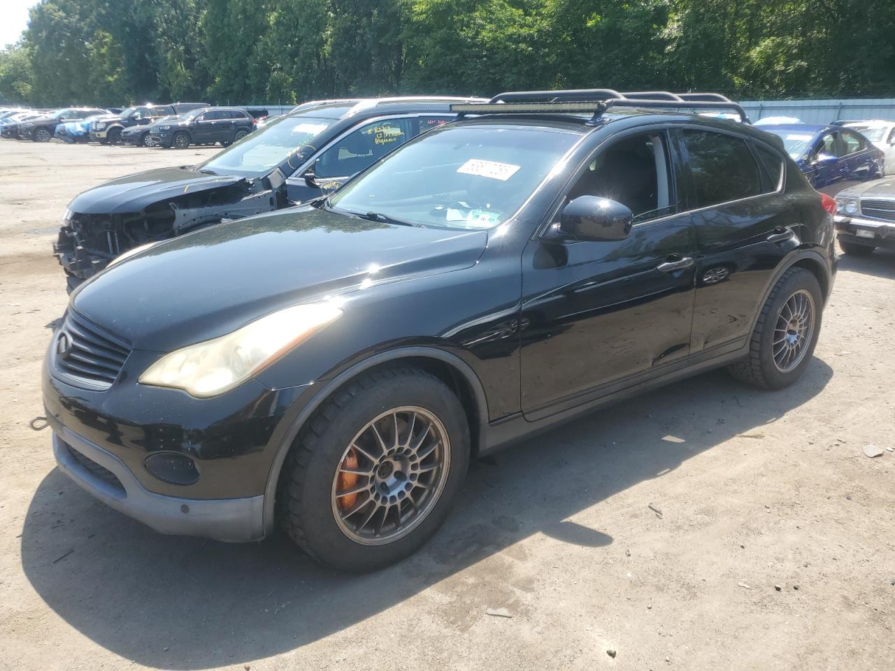 INFINITI EX35 BASE 2008