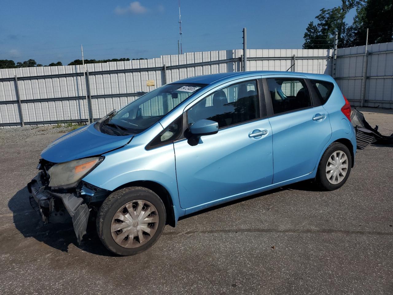 NISSAN VERSA NOTE 2015