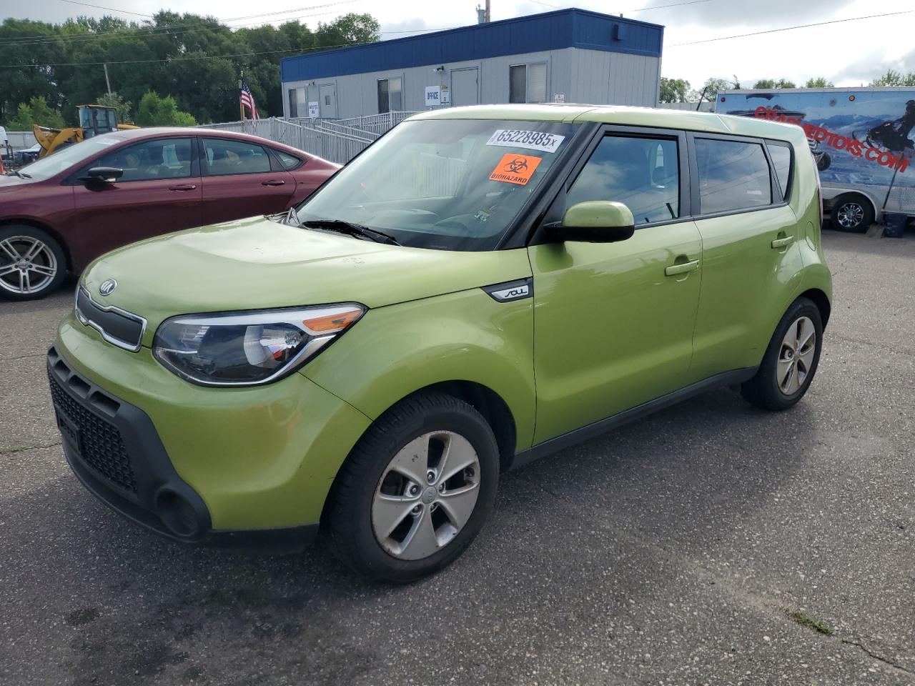 KIA SOUL 2016
