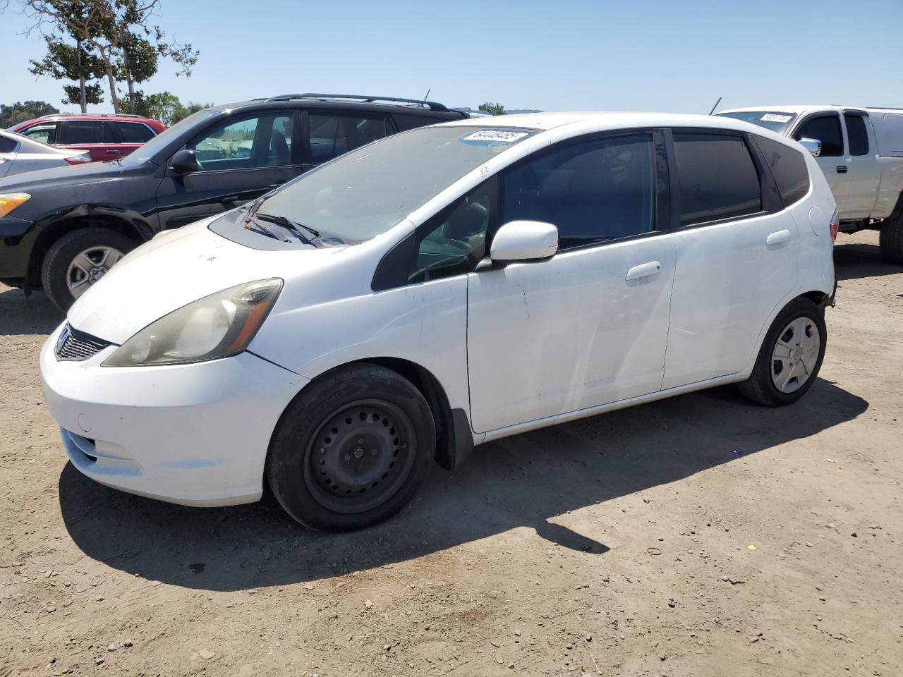 HONDA FIT 2013