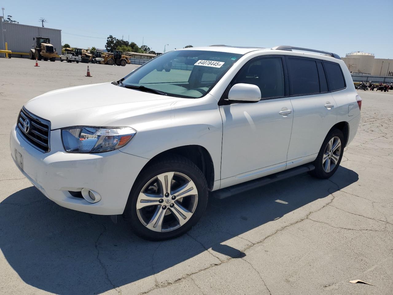 TOYOTA HIGHLANDER 2009