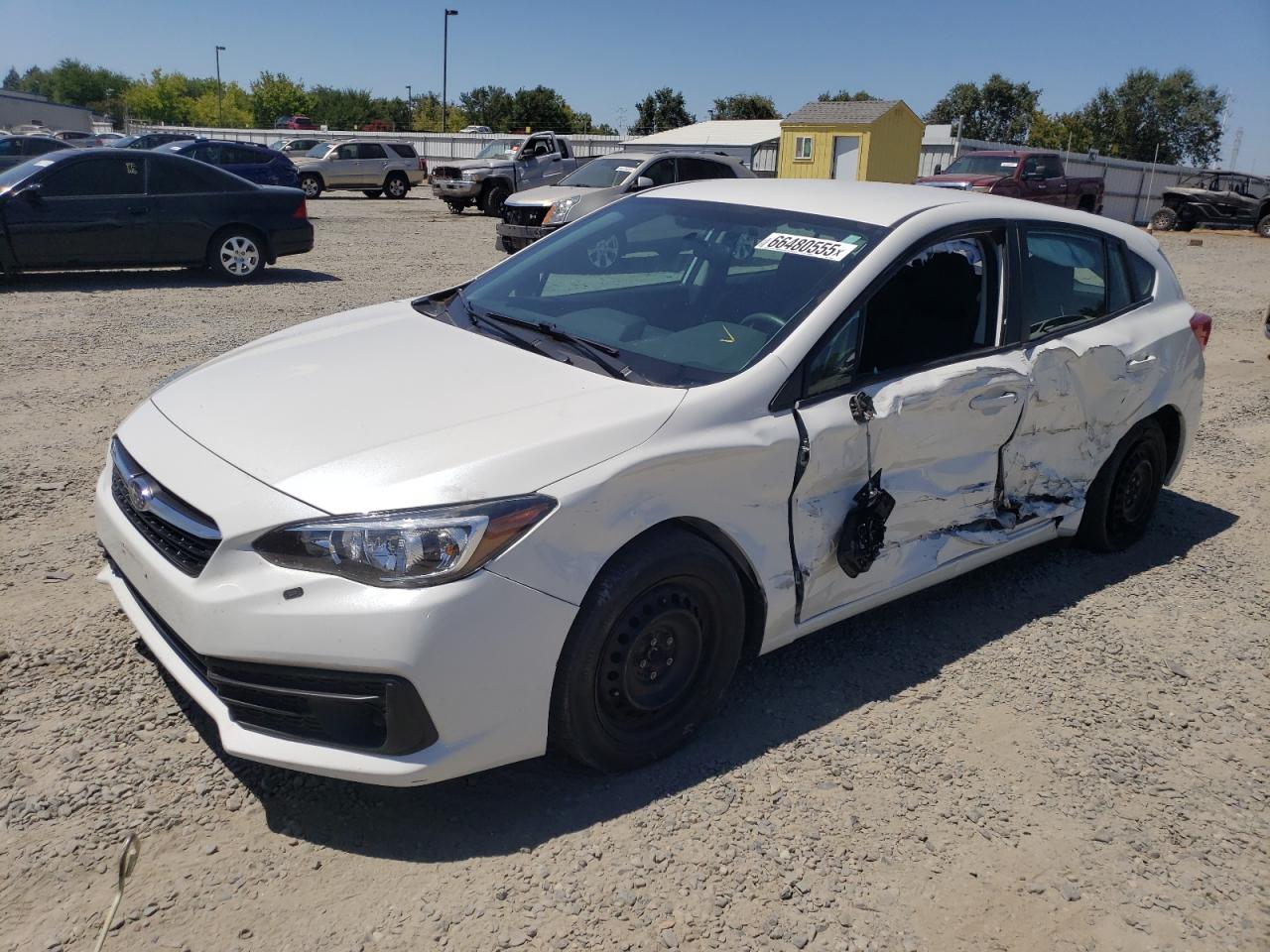 SUBARU IMPREZA 2021