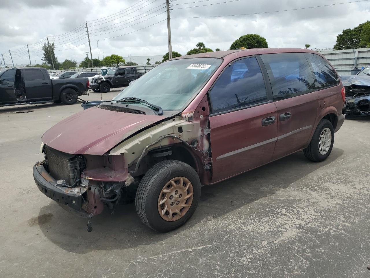 CHRYSLER VOYAGER 2002
