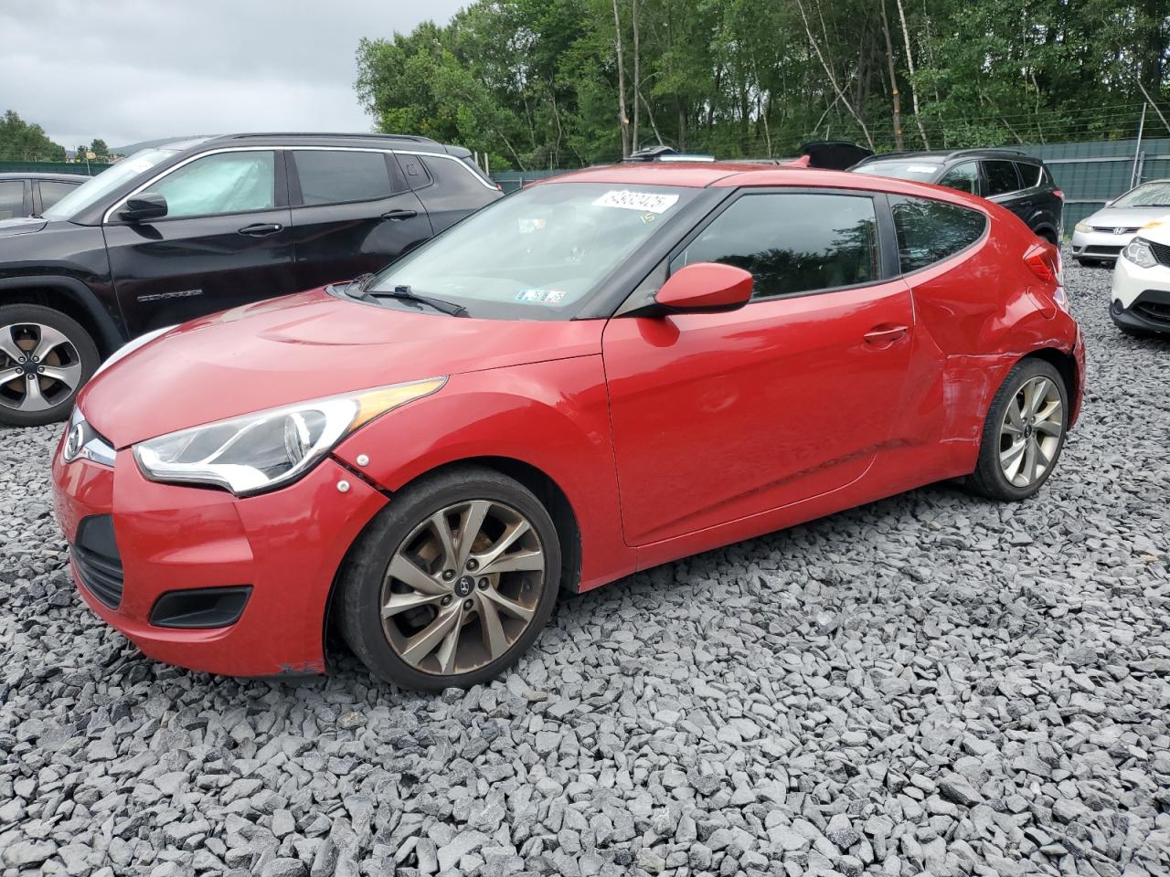 HYUNDAI VELOSTER 2016