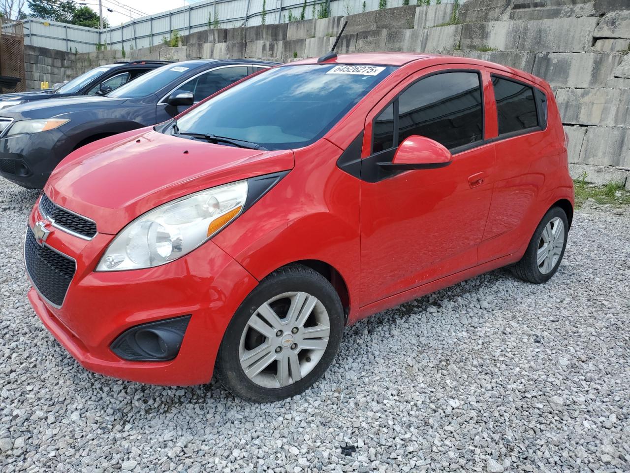 CHEVROLET SPARK 1LT 2014