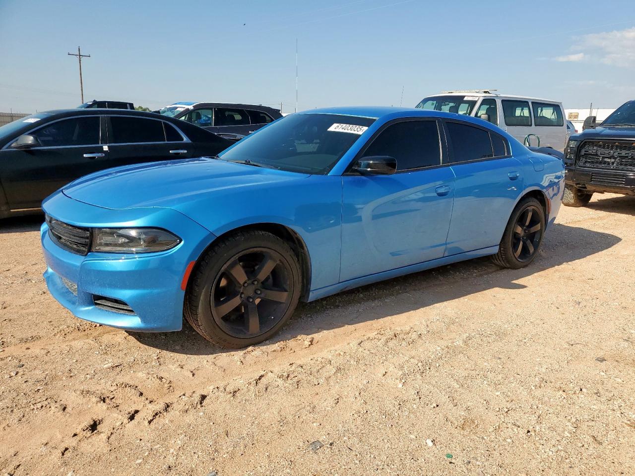 DODGE CHARGER SXT 2019