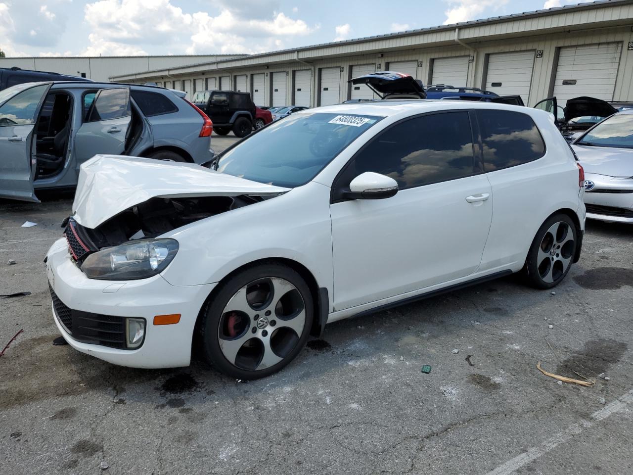VOLKSWAGEN GTI 2012