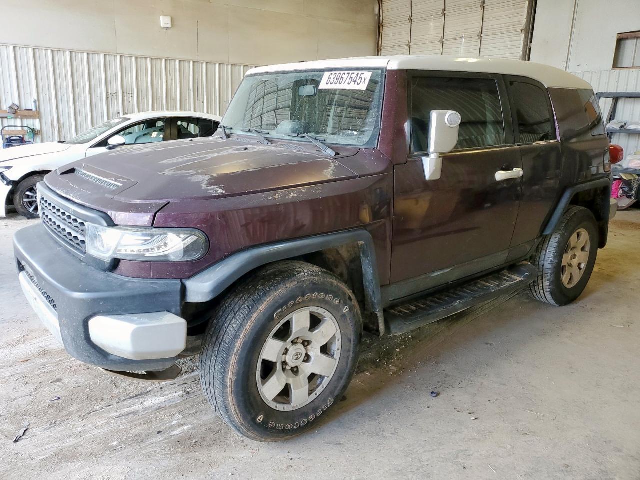 TOYOTA FJ CRUISER 2007