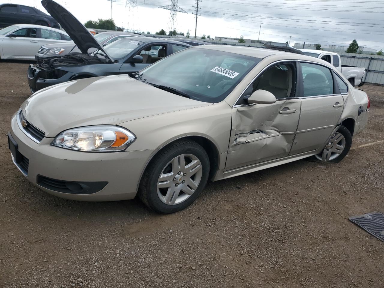 CHEVROLET IMPALA LT 2011