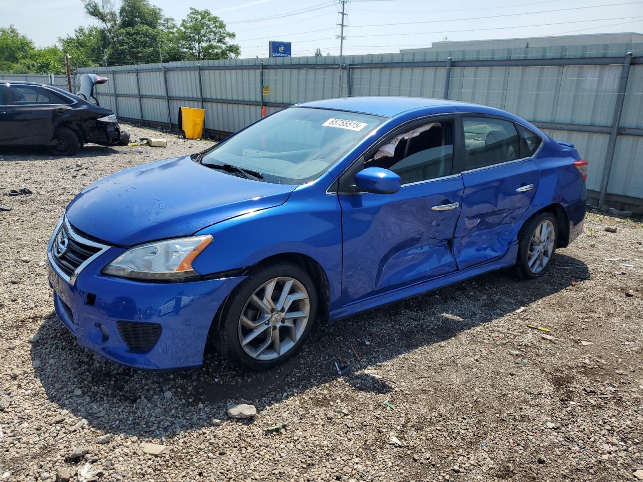 NISSAN SENTRA S 2013