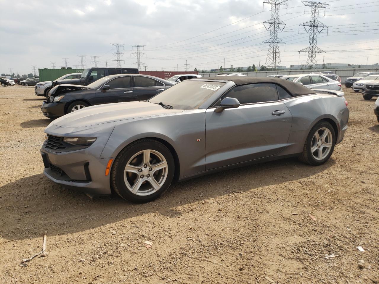 CHEVROLET CAMARO LS 2020
