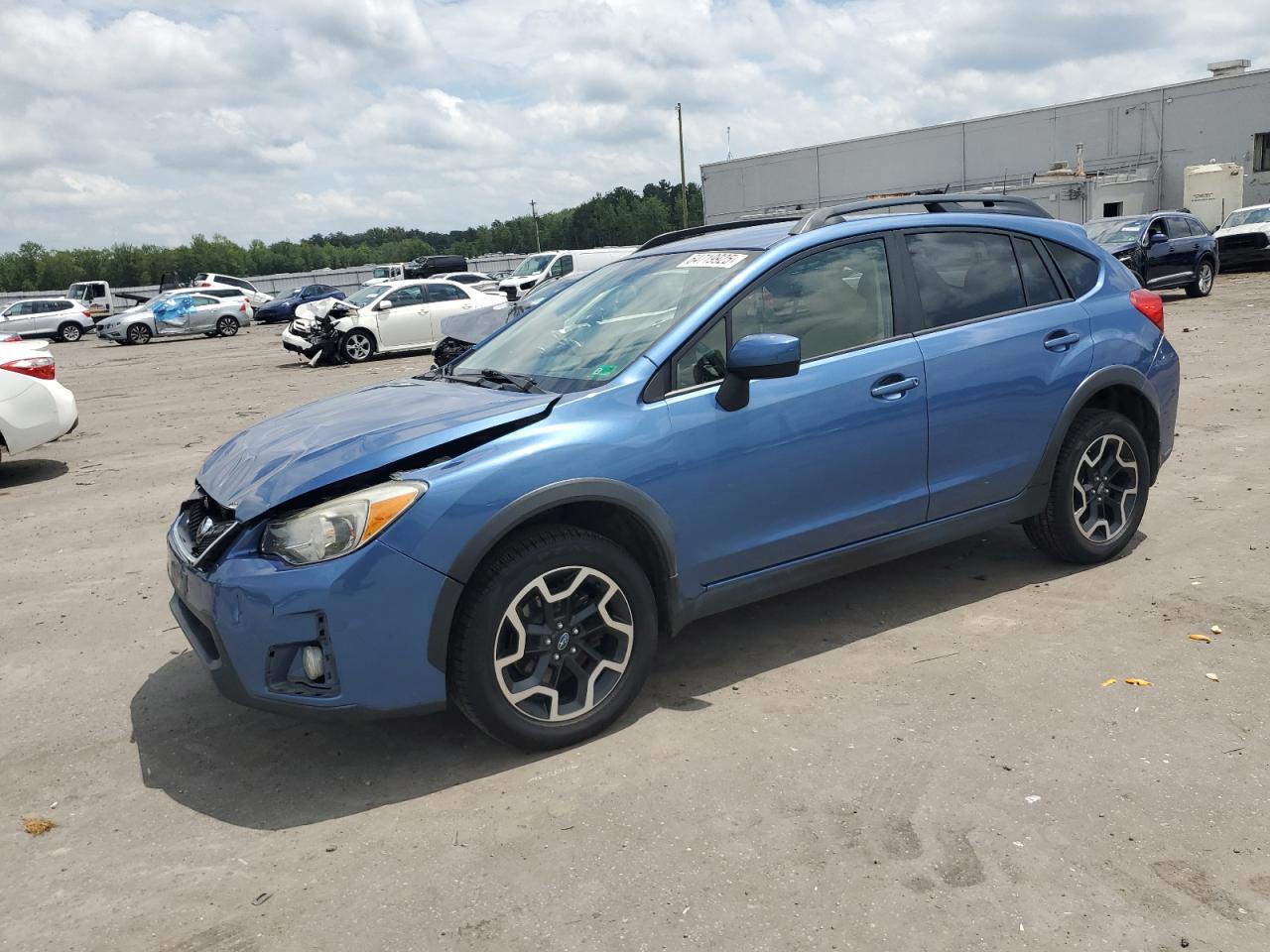 SUBARU CROSSTREK 2016