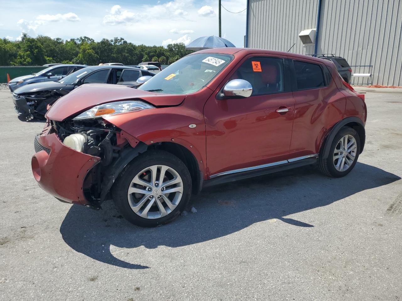 NISSAN JUKE S 2012