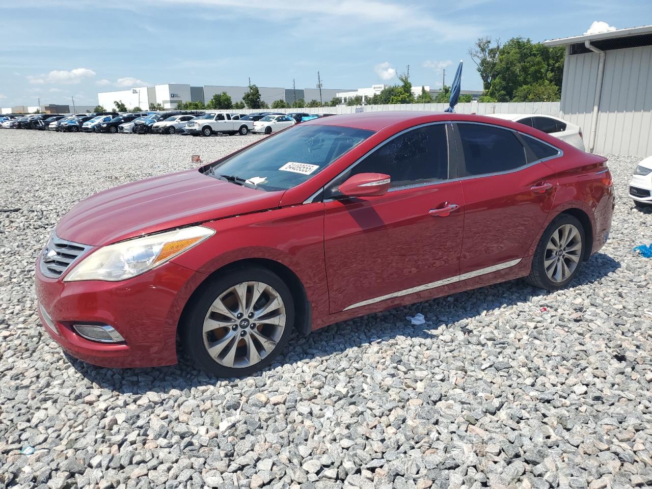 HYUNDAI AZERA GLS 2014