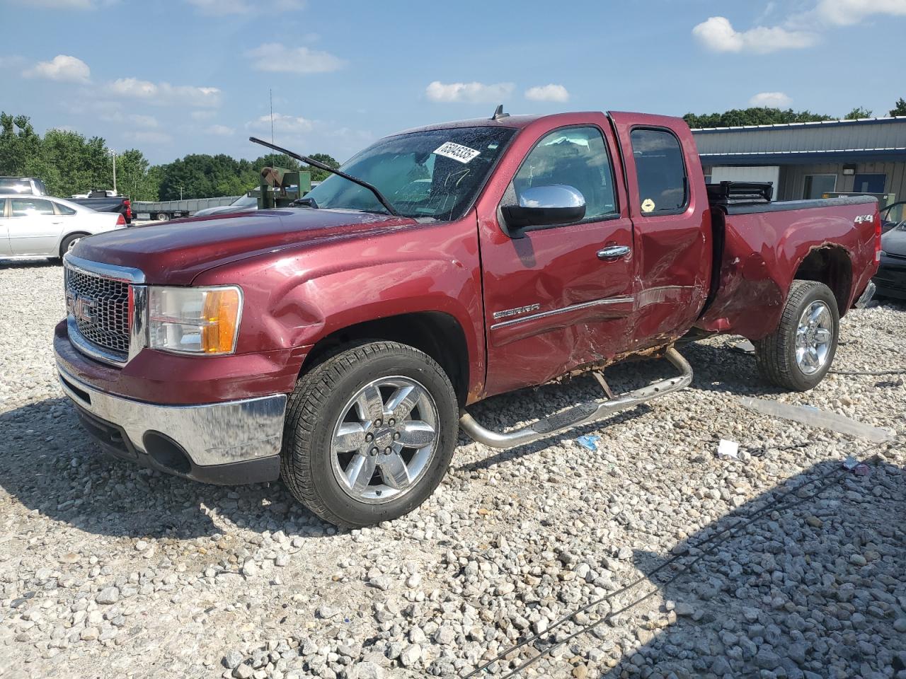 GMC SIERRA K15 2013