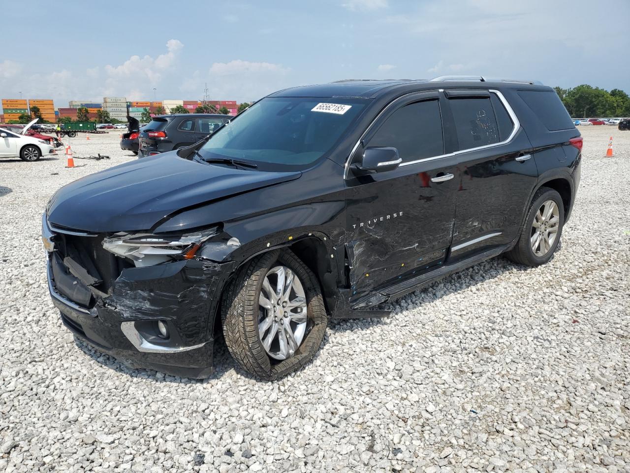 CHEVROLET TRAVERSE H 2021