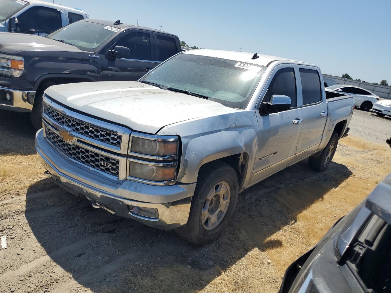 CHEVROLET SILVERADO 2014