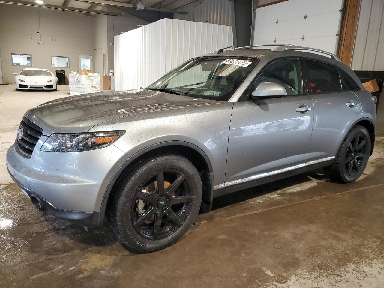 INFINITI FX35 2008