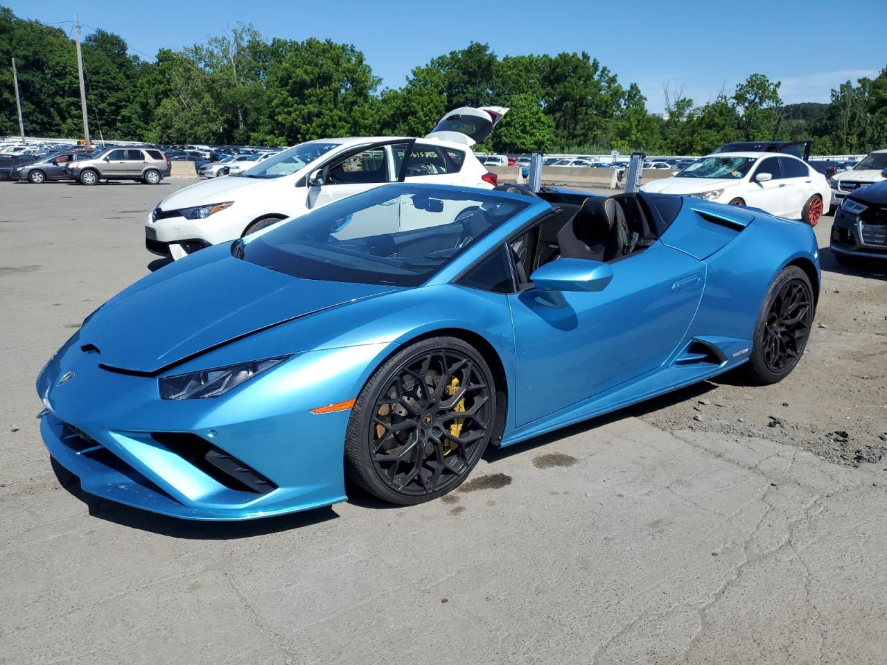 LAMBORGHINI HURACAN EV 2021