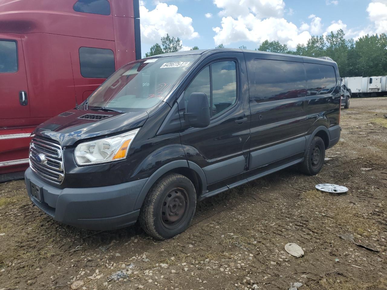 FORD TRANSIT T- 2016