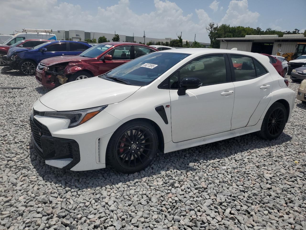 TOYOTA GR COROLLA 2025