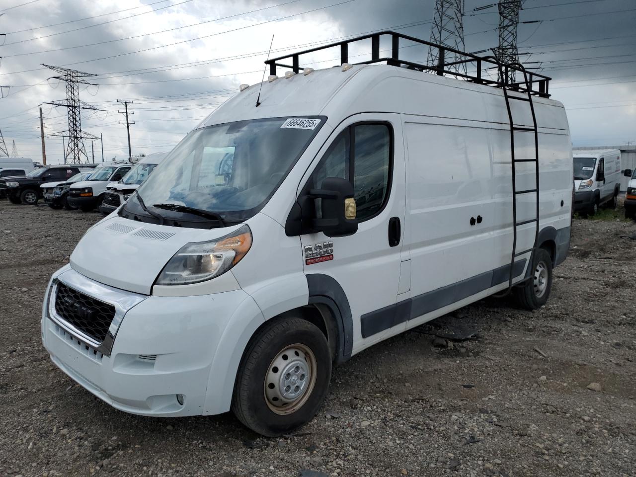 RAM PROMASTER 2017