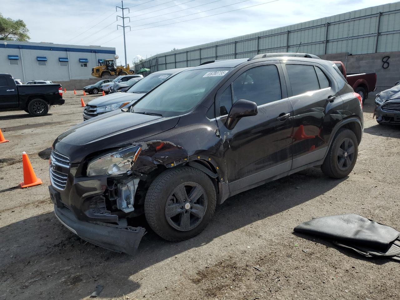 CHEVROLET TRAX 2015