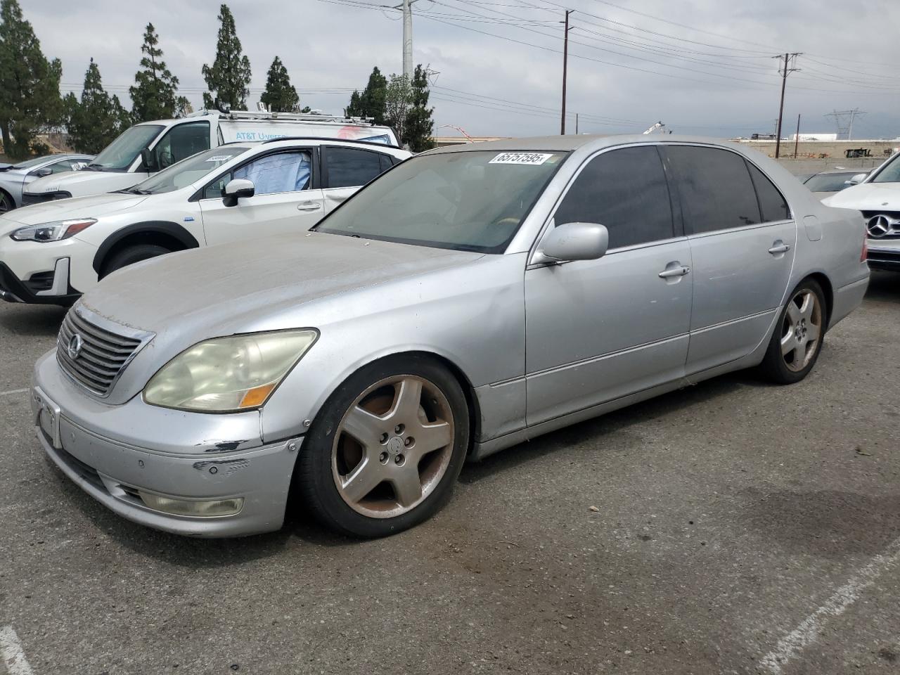 LEXUS LS 430 2005