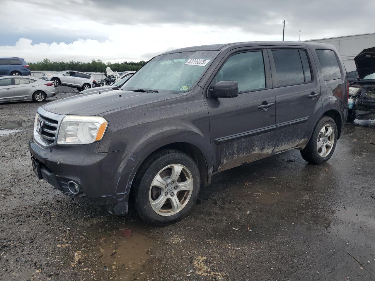 HONDA PILOT EXL 2012