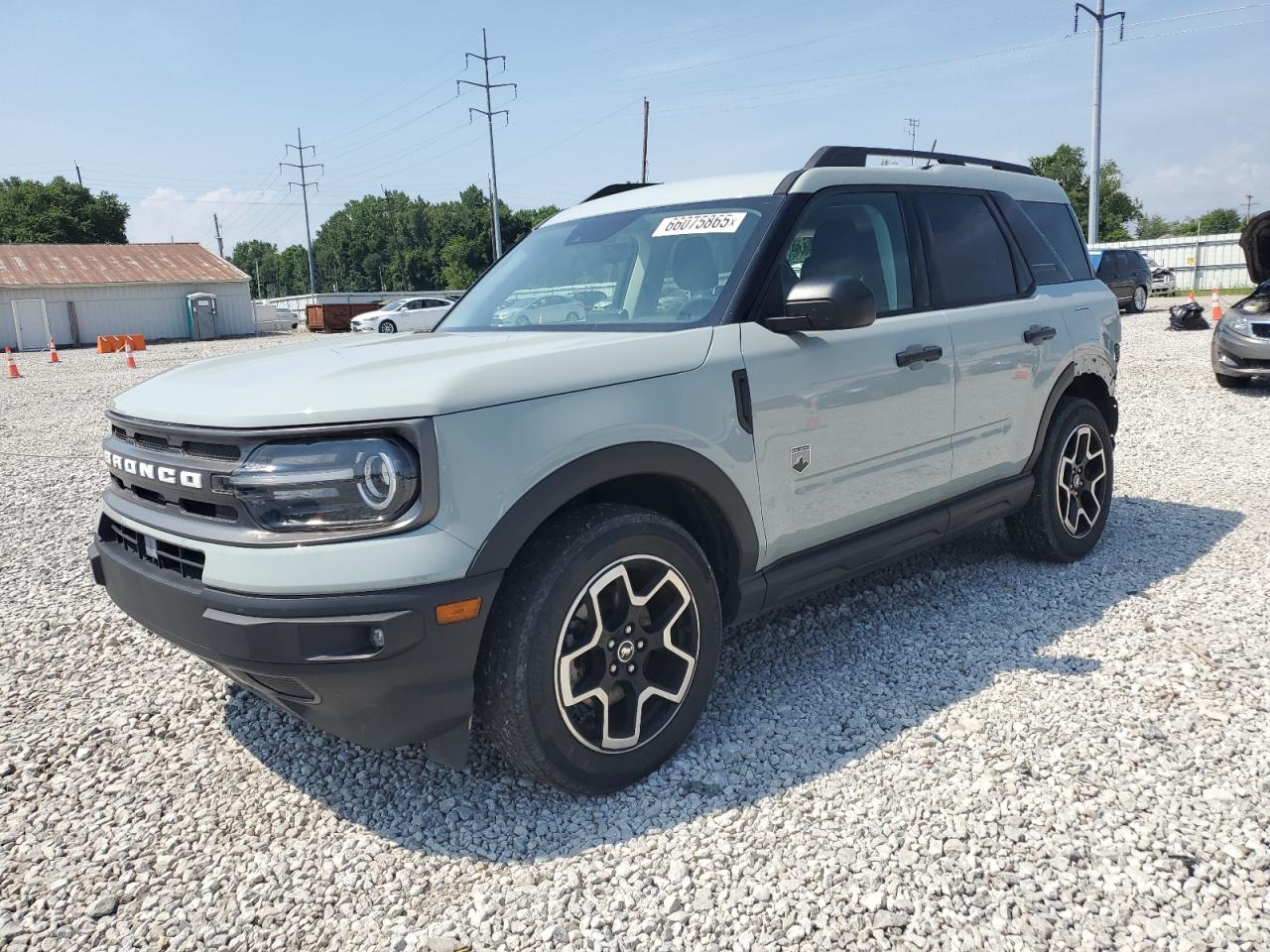 FORD BRONCO SPO 2021
